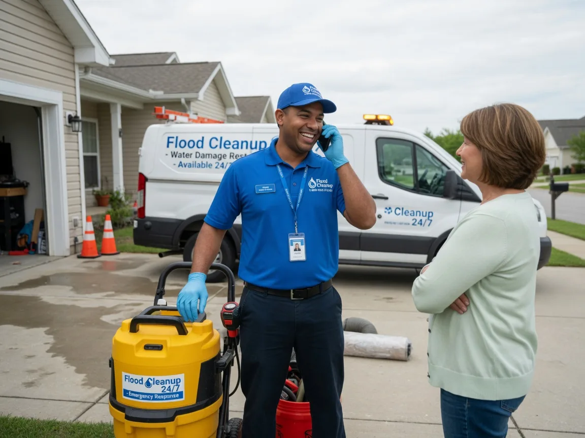 Flood Cleanup Stanfield, NC FAQs