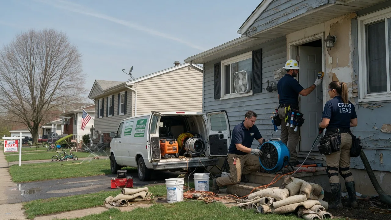 Flood Cleanup in Stanfield, NC near me