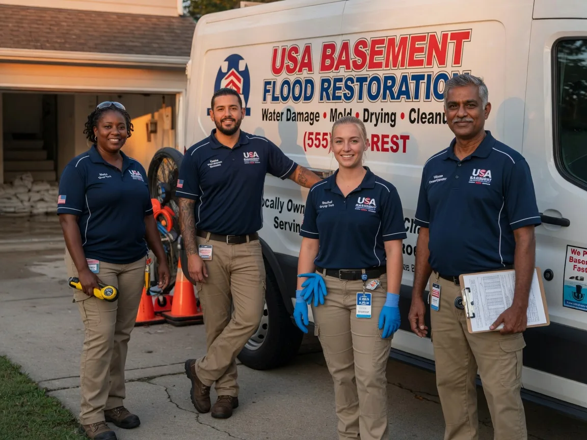 Basement Flood Cleanup company in Stanfield, NC